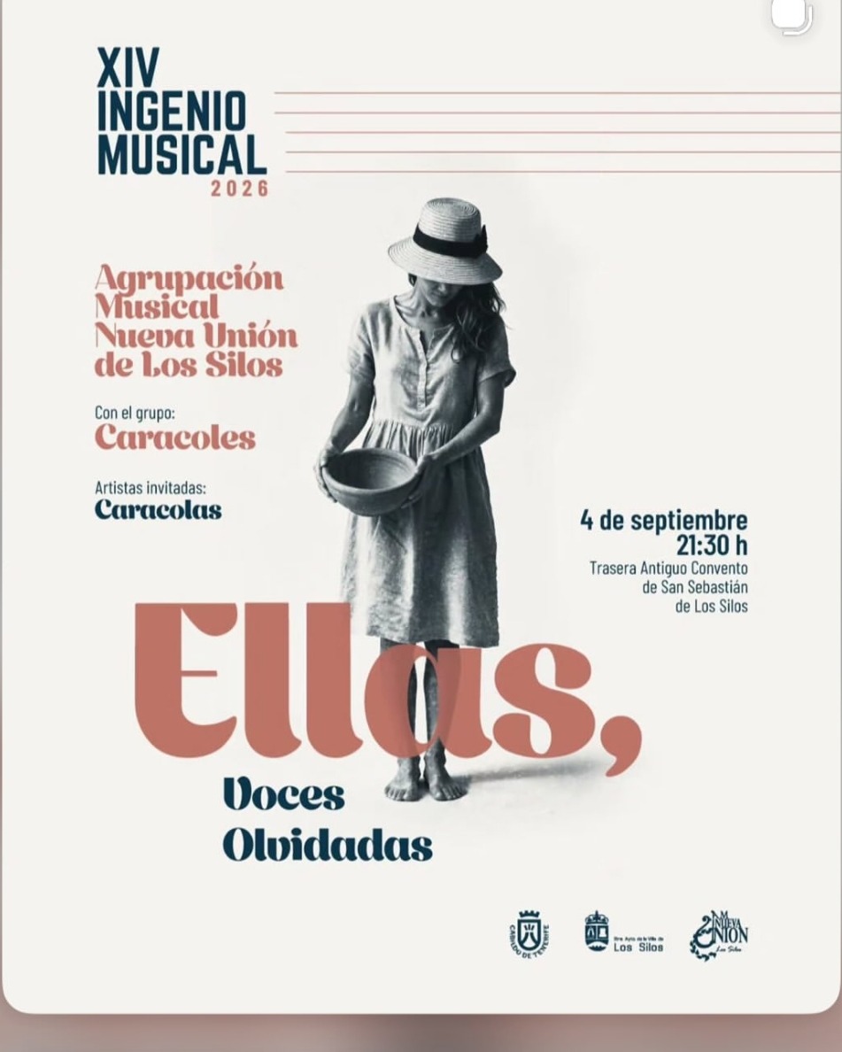 Ellas, Voces Olvidadas · Cartelería