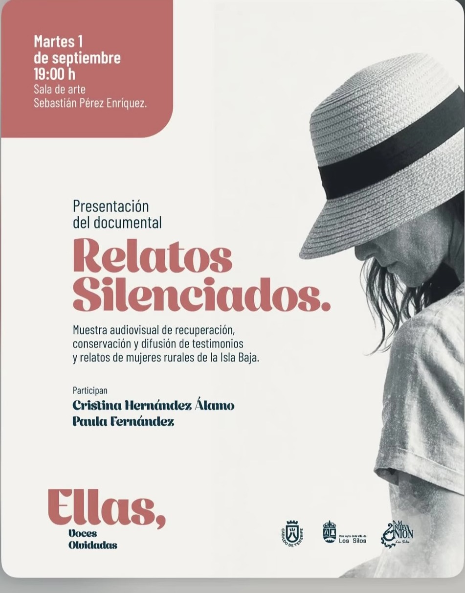 Relatos Silenciados · Cartelería