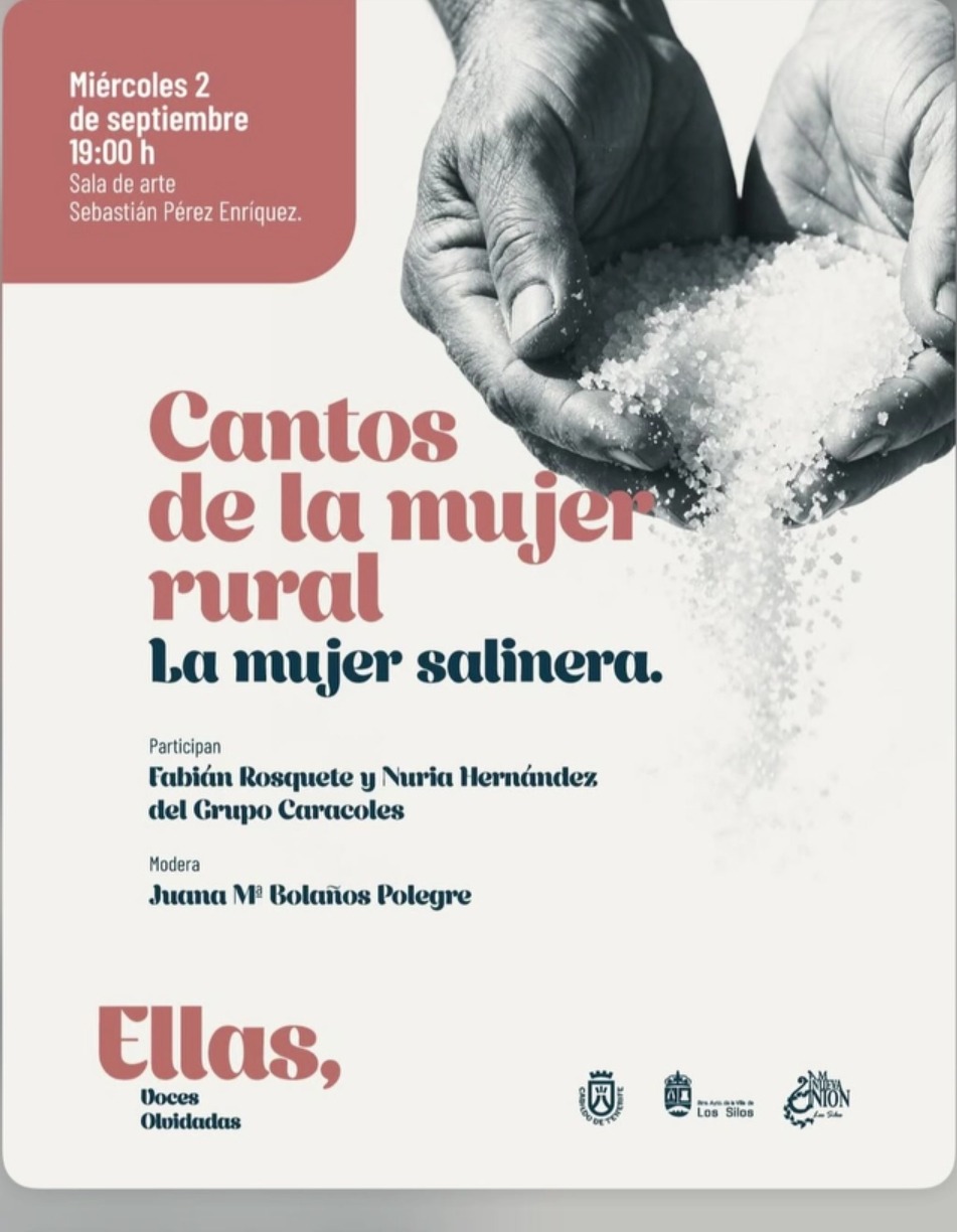 Ellas, Voces Olvidadas · La mujer salinera