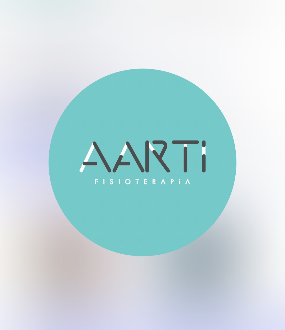 AARTI Fisioterapia · Identidad de marca